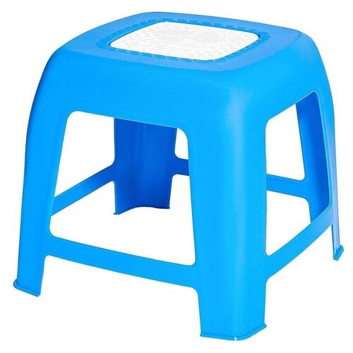 Табурет Сима-ленд 160-0060 голубой 900₽
