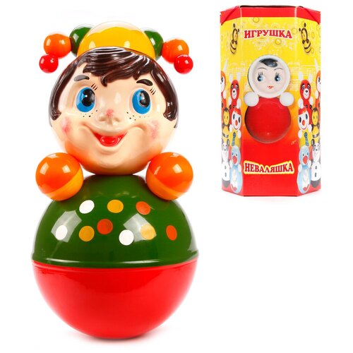 Игрушка-неваляшка Скоморох, 41 см