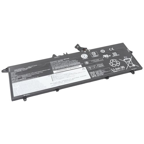 Аккумулятор L18C3PD2 для Lenovo ThinkPad T14S, T490S (02DL015, 5B10W13910)