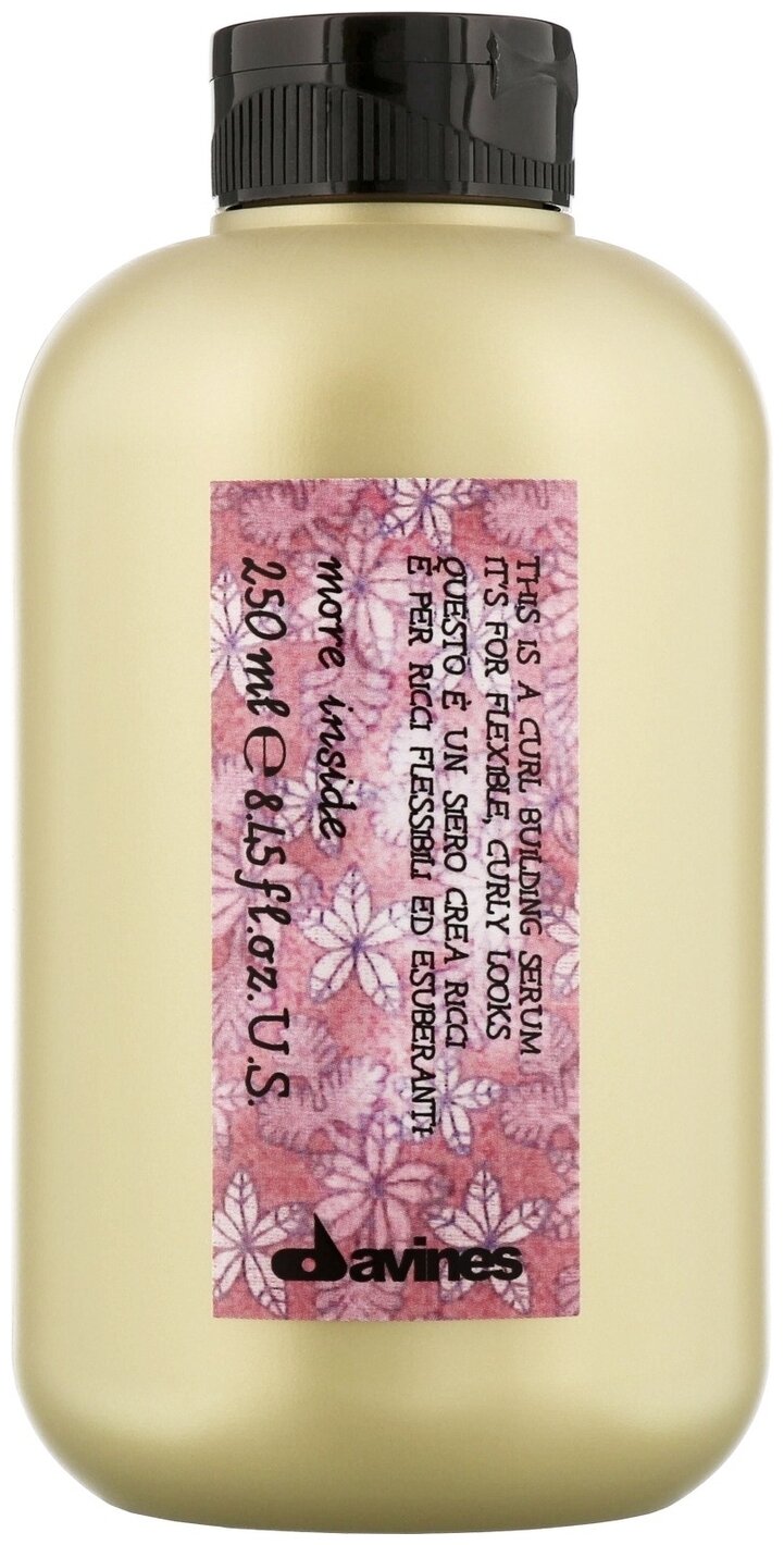 Davines More Inside Curl Building Serum    ,     250 