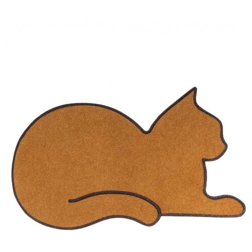 фото Коврик придверный cat коричневый, balvi