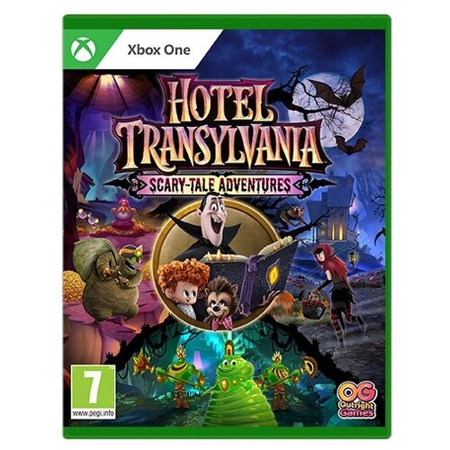Игра Hotel Transylvania: Scary-Tale Adventures для Xbox One, Российская Федерация