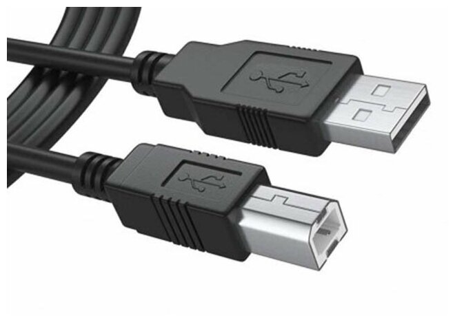 Аксессуар KS-is USB 2.0 Am - Bm 5.0m KS-466-5