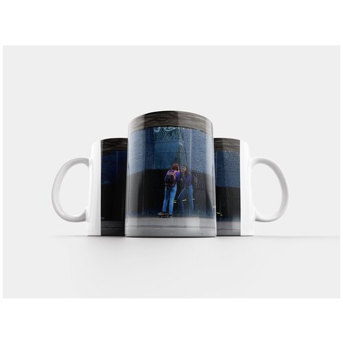 фото Кружка "люди, городское пространство, город" 320 мл lotsprints