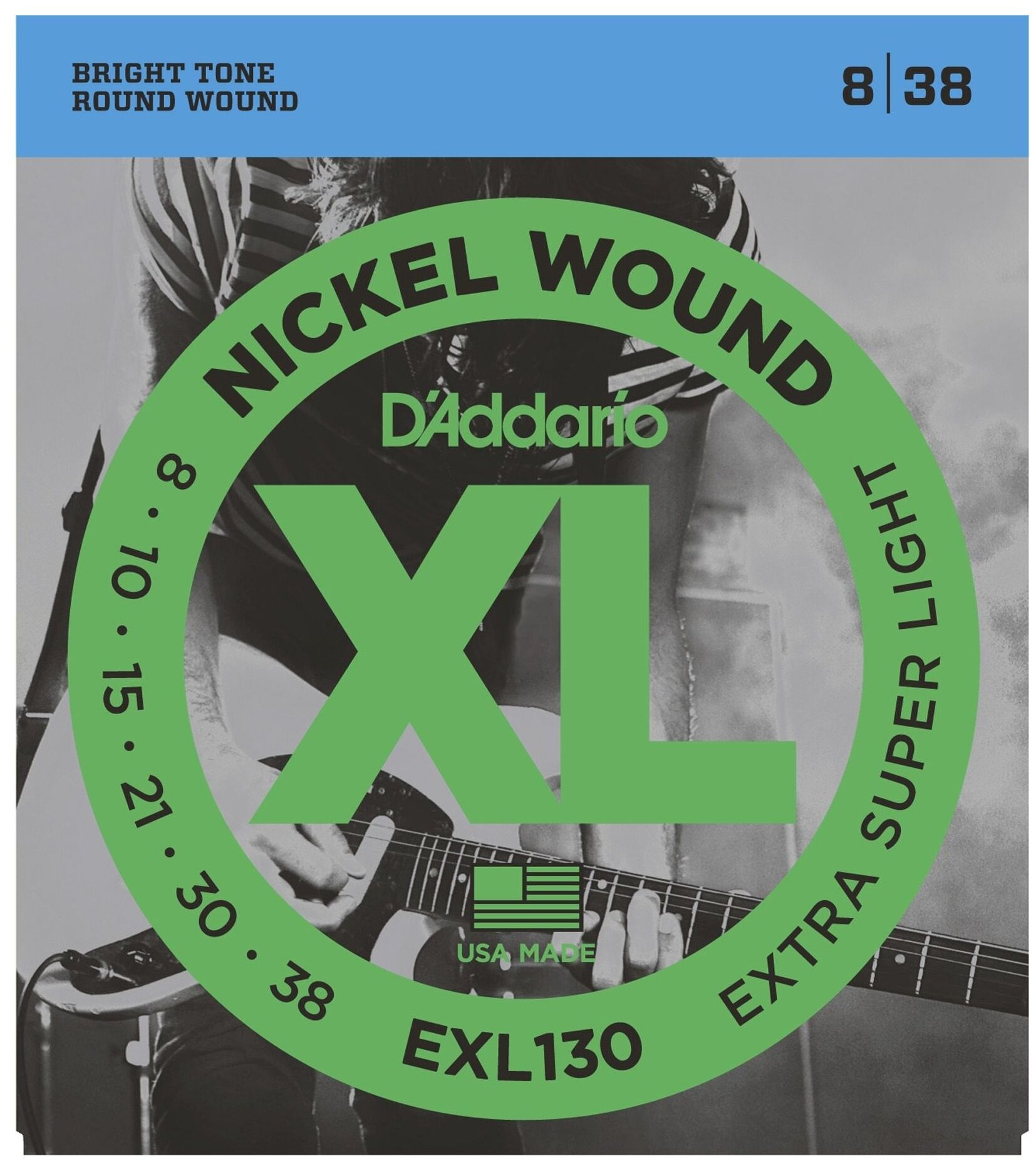 Набор струн D'Addario EXL130