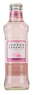 Напиток газированный London Essence Pomelo&Pink Pepper Tonic Water (Помело и розовый перец) 0,20л, стекло, 1шт - фотография № 3