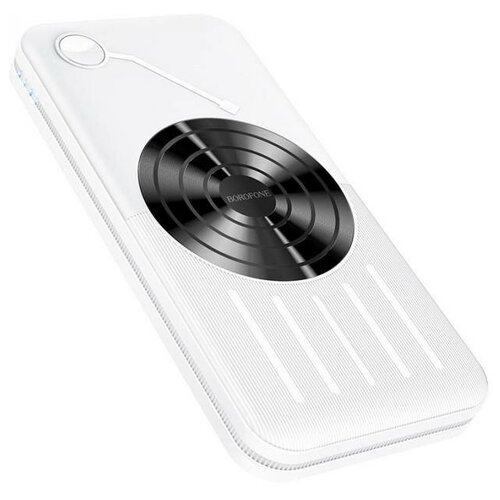 Внешний аккумулятор BOROFONE BJ7 Prospect wireless fast беспроводная быстрая зарядка 10000mAh белый 220000₽
