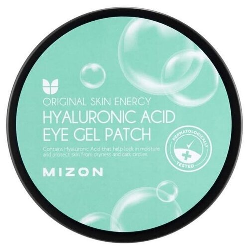 Mizon Гидрогелевые патчи для глаз c гиалуроновой кислотой Hyaluronic Acid Eye Gel Patch, 60 шт. патчи под глаза гидрогелевые с гиалуроновой кислотой mizon hyaluronic acid eye gel patch 60 шт