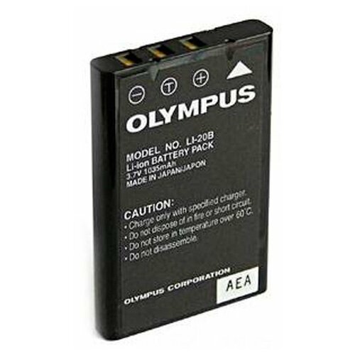 фото Аккумулятор для фотоаппарата olympus li-20b