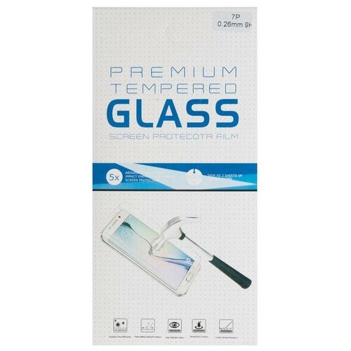 Аксессуары для смартфонов / Защитное стекло для Apple iPhone 7 Plus защитное стекло harper sp gl iph7p для apple iphone 7 plus прозрачный