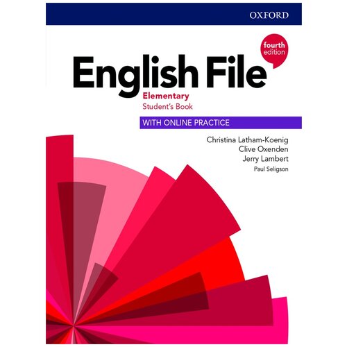 English File (Fourth Edition): Elementary. Student's Book (+ DVD)