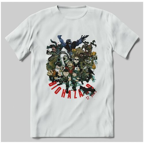 фото Футболка с принтом resident evil 3 - 129 brut-shop