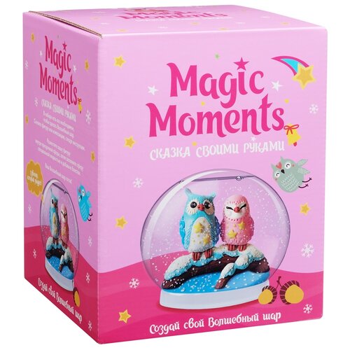 Magic Moments Волшебный шар Совушки mm-26 волшебный шар magic moments единорог