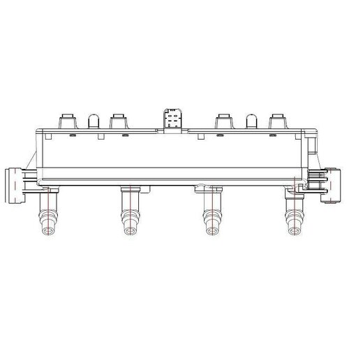 фото Катушка зажигания для автомобилей peugeot/citroen 206 (98-)/307 (01-) 1.4i kfw/kfv startvolt