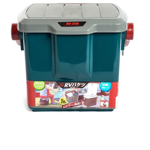 фото Экспедиционный усиленный ящик iris rv box bucket 25b, 20л iris ohyama