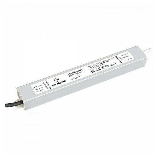 фото Блок питания arpv-24045- d (24v, 1.9a, 45w) (arlight, ip67 металл)