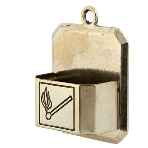 Полка для спичек Alberti Livio Огниво полир бронза 2940₽