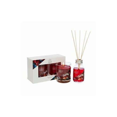 фото Лесные ягоды wax lyrical подарочный набор диффузор и свеча