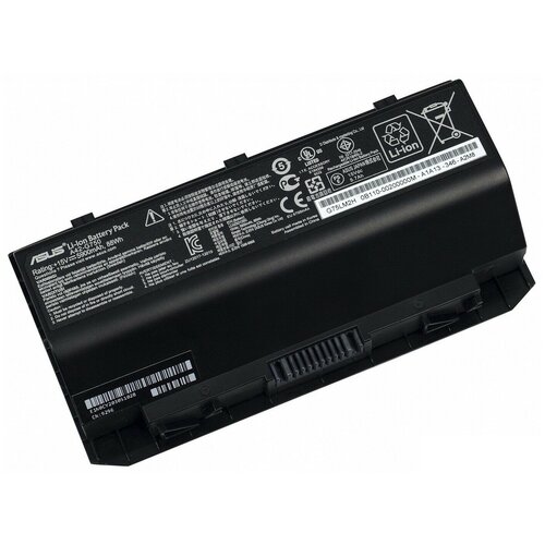 Аккумулятор для ноутбука Asus G750, G750JX, (A42-G750), 5900mAh, 15V, ORG