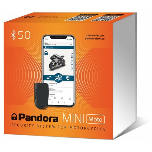 Мотосигнализация Pandora Mini MOTO 1620000₽