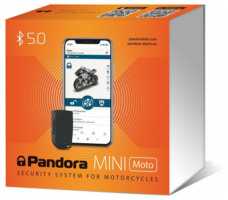 Мотосигнализация Pandora Mini MOTO