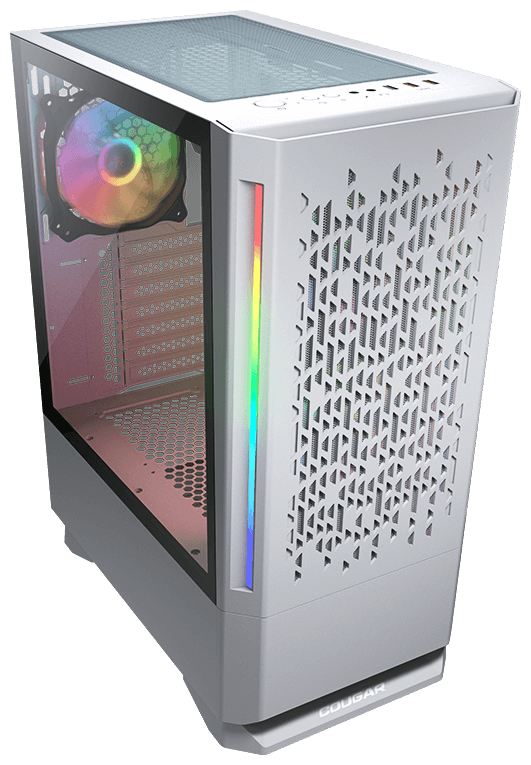 Корпус Cougar MX430 Air RGB без БП White PC_MX430_Air_RGB_W