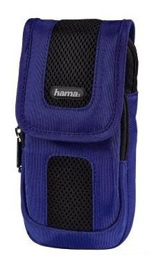 Сумка HAMA Classic для Playstation Vita или PSP (текстиль), синяя