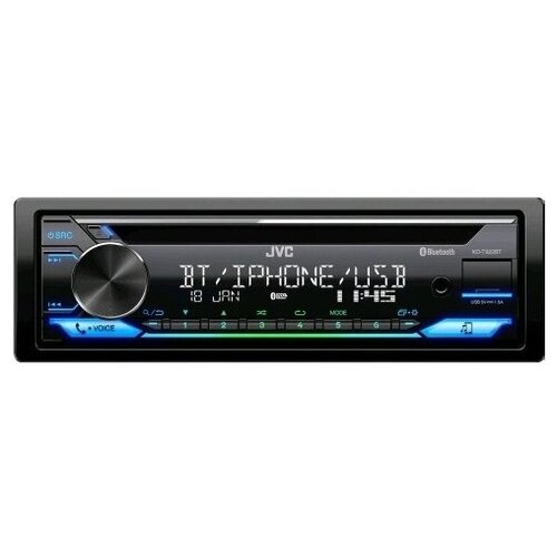 Автомобильный CD-ресивер JVC KD-T922BT