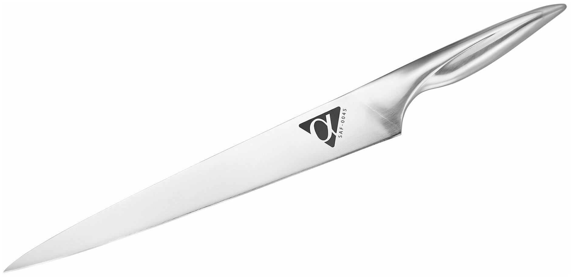 SAF-0045/K Нож кухонный "Samura ALFA" для нарезки, слайсер 294 мм, AUS-10