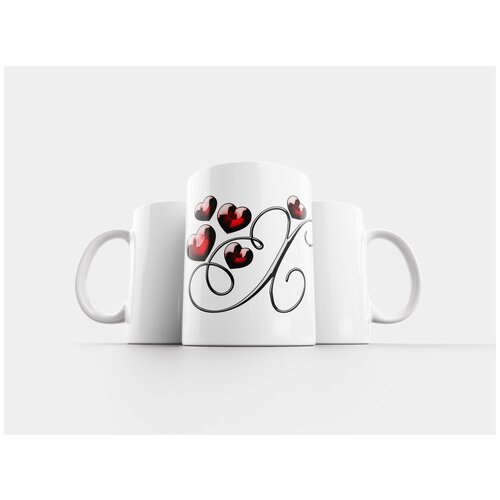 фото Кружка "день валентина, 14 февраля, 8 марта" 320 мл lotsprints