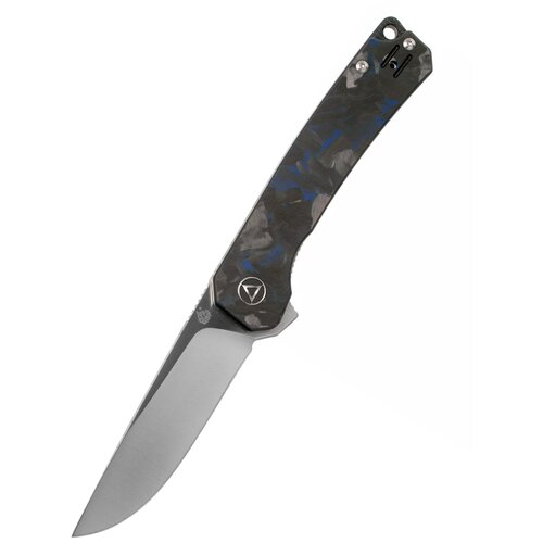 нож складной qsp pelican black Нож складной QSP Osprey black/blue