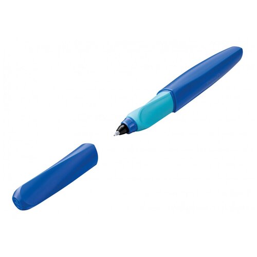 Ручка роллер Pelikan Office Twist Standard R457 (PL814782) Deep Blue, 2 катриджа с синими чернилами