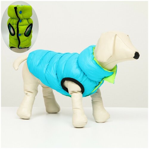 фото Куртка для собак двухсторонняя, s30 сима-ленд