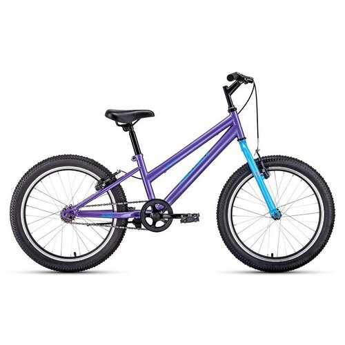 фото Велосипед altair mtb ht 20 low фиолетовый/голубой
