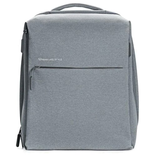 фото Городской рюкзак xiaomi minimalist urban life style, gray