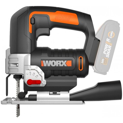 Аккумуляторный лобзик WORX W543.9 электроинструмент, подарок на день рождения мужчине, любимому, папе, дедушке, парню