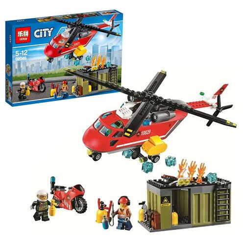 Конструктор Пожарная команда быстрого реагирования, 274 деталей