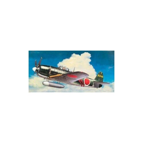 Hasegawa Сборная модель истребителя Kawanishi N1K2-J Shidenkai (George) Late Version 1:48 - #09074 сборная модель советского истребителя конструкции а с яковлева тип 1 1 48