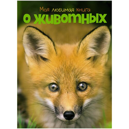 фото Моя любимая книга о животных махаон