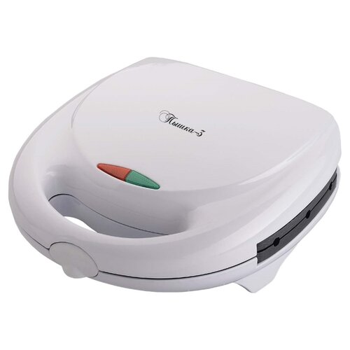 Вафельница Великие реки Пышка-3 800 Вт белый 213500₽