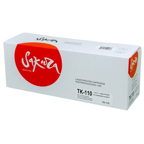 Картридж TK-110 Black для принтера Куасера, Kyocera FS-920; FS-820; FS-720; FS-1016 MFP картридж tk 110 black для принтера куасера kyocera fs 720 fs 820 fs 920