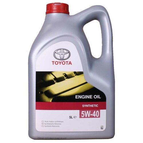 фото Масло toyota engine oil synthetic 0w-30 5л (оригинал)