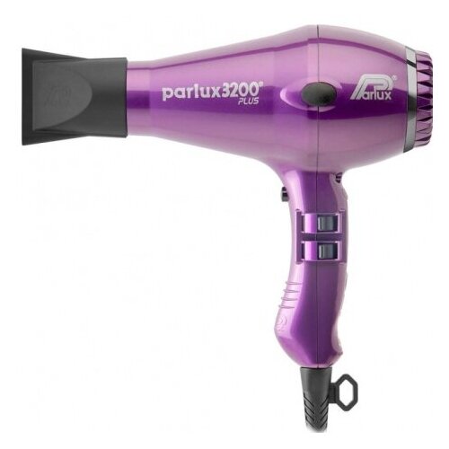 Фен Parlux 3200 Plus фуксия 2 насадки 1900 Вт 1424400₽