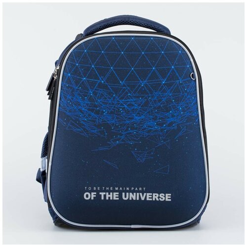 фото Рюкзаки школьные для мальчиков котофей 02704209-00 размер выс. 37 см цвет черный