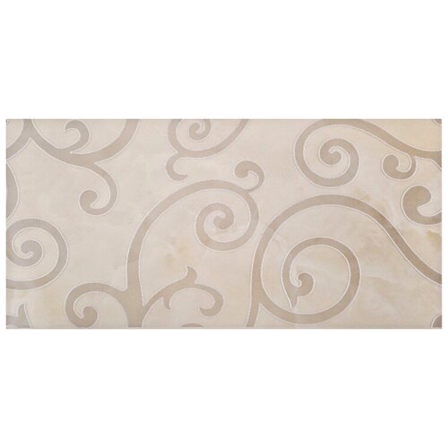 Polcolorit Onyx beige Jasny Декор Serpente 30х60