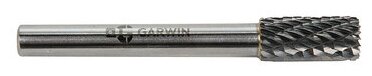 GARWIN INDUSTRIAL 900525-8*20*64 Борфреза цилиндрическая с торцевыми зубьями 8x20x64 мм, VHM, DC, форма B (серия 900525) - фотография № 2