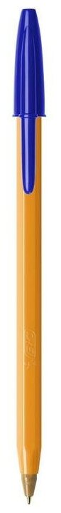 Шариковая ручка BIC Orange Original Fine, синий, 4 шт. (8308521) - фото №15