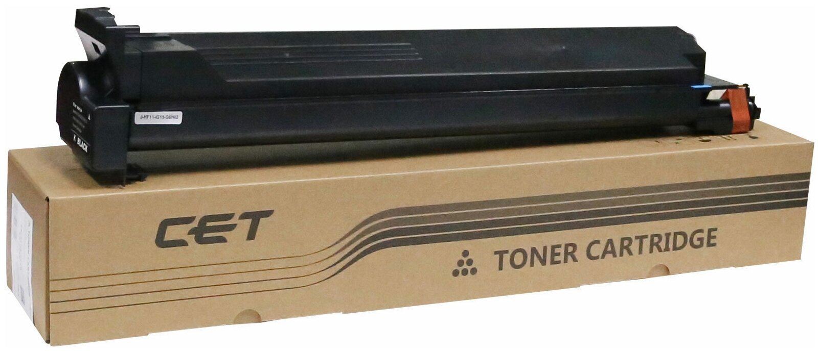 Тонер-картридж CET для KONICA MINOLTA Bizhub C200/C203/C253/C353 (аналог TN-213K/TN-214K/TN-314K/A0D7135/A0D7132/A0D7131) (CET) Black, 460г,