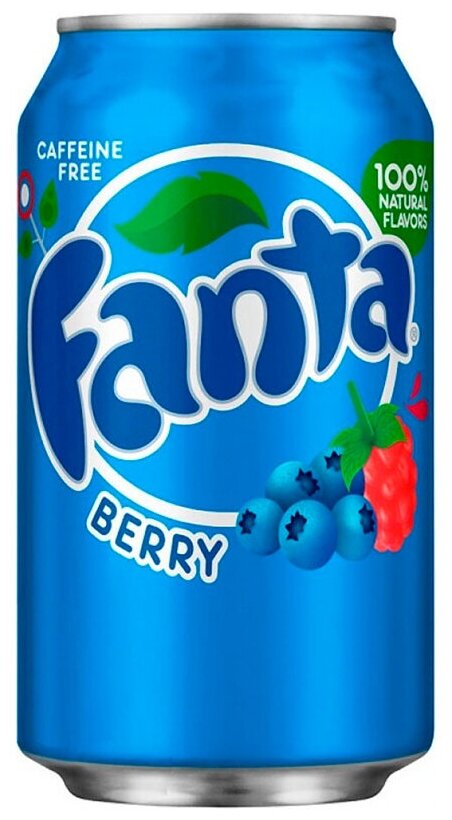 Напиток Fanta Ягоды, 355 мл - фотография № 1