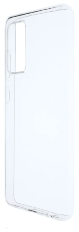 Силиконовый чехол прозрачный для Samsung Galaxy A52 / самсунг А52 / тонкий / мягкий